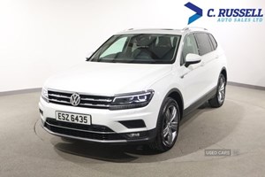 Volkswagen Tiguan Allspace (17-24) SEL 2.0 TDI SCR 150PS 4Motion DSG auto 5d For Sale - C Russell Auto Sales Ltd, Downpatrick