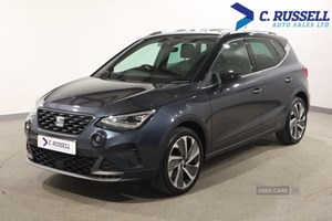 SEAT Arona SUV (18 on) 1.0 TSI 110 FR Sport 5dr DSG For Sale - C Russell Auto Sales Ltd, Downpatrick