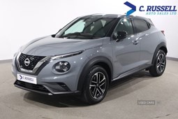 Nissan Juke SUV (19 on) 1.0 DiG-T N-Connecta 5dr DCT For Sale - C Russell Auto Sales Ltd, Downpatrick