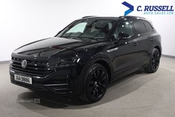 Volkswagen Touareg SUV (18 on) Black Edition 3.0 V6 TDI SCR 286PS 4Motion Tiptronic auto 5d For Sale - C Russell Auto Sales Ltd, Downpatrick