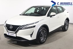 Nissan Qashqai SUV (21 on) 1.3 DiG-T MH 158 Acenta Premium 5dr Xtronic For Sale - C Russell Auto Sales Ltd, Downpatrick