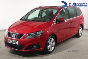 SEAT Alhambra (10-20) Xcellence 2.0 TDI 150PS DSG auto (07/2018 on) 5d For Sale - C Russell Auto Sales Ltd, Downpatrick