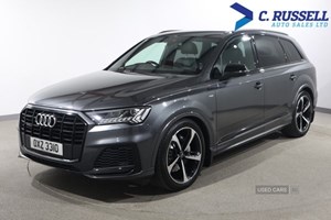 Audi Q7 SUV (15 on) Black Edition 50 TDI 286PS Quattro Tiptronic auto (09/19-) 5d For Sale - C Russell Auto Sales Ltd, Downpatrick