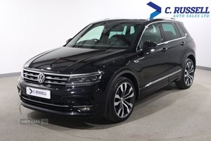 Volkswagen Tiguan (16-24) R-Line Tech 2.0 TDI SCR 150PS 2WD DSG auto 5d For Sale - C Russell Auto Sales Ltd, Downpatrick