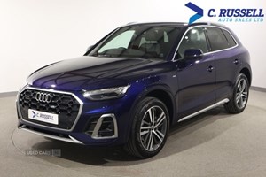 Audi Q5 SUV (16-24) 40 TDI Quattro S Line S Tronic 5d For Sale - C Russell Auto Sales Ltd, Downpatrick