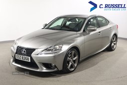 Lexus IS Saloon (13-20) 300h Premier 4d CVT Auto For Sale - C Russell Auto Sales Ltd, Downpatrick