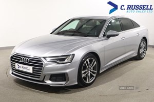 Audi A6 Saloon (18-25) S Line 40 TDI 204PS S Tronic auto 4d For Sale - C Russell Auto Sales Ltd, Downpatrick