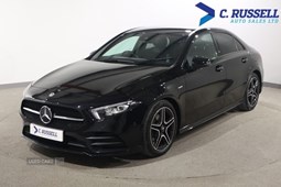 Mercedes-Benz A-Class Saloon (19 on) A200 AMG Line Executive Edition 4dr Auto For Sale - C Russell Auto Sales Ltd, Downpatrick