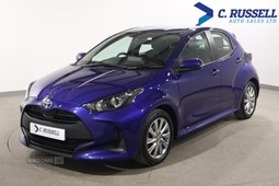 Toyota Yaris (20 on) 1.5 Hybrid Icon CVT 5d For Sale - C Russell Auto Sales Ltd, Downpatrick