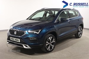 SEAT Ateca SUV (16 on) 2.0 TDI 150 SE Technology DSG 5d For Sale - C Russell Auto Sales Ltd, Downpatrick