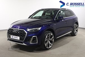 Audi Q5 SUV (16-24) 40 TDI Quattro S Line S Tronic 5d For Sale - C Russell Auto Sales Ltd, Downpatrick