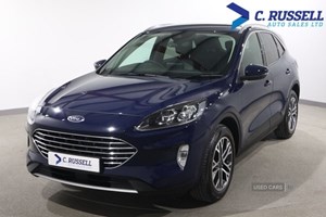 Ford Kuga SUV (20 on) 1.5 EcoBlue Titanium Edition Auto 5d For Sale - C Russell Auto Sales Ltd, Downpatrick