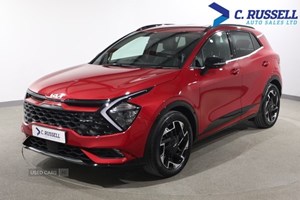 Kia Sportage SUV (22 on) 1.6T GDi 48V ISG GT-Line 5dr DCT For Sale - C Russell Auto Sales Ltd, Downpatrick