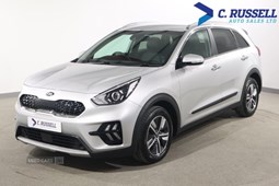 Kia Niro SUV (16-22) 2 1.6 GDi 1.56kWh lithium-ion 139bhp DCT auto Self-Charging Hybrid 5d For Sale - C Russell Auto Sales Ltd, Downpatrick