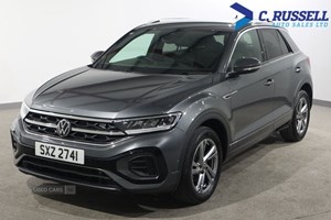 Volkswagen T-Roc SUV (17 on) 1.5 TSI EVO R-Line 5dr For Sale - C Russell Auto Sales Ltd, Downpatrick