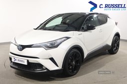 Toyota C-HR SUV (17-23) Dynamic 1.8 Hybrid FWD auto 5d For Sale - C Russell Auto Sales Ltd, Downpatrick