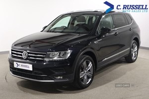 Volkswagen Tiguan Allspace (17-24) Match 2.0 TDI SCR 150PS 2WD 5d For Sale - C Russell Auto Sales Ltd, Downpatrick