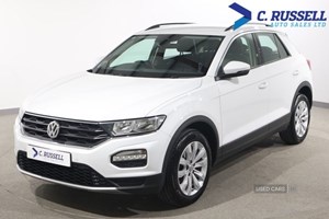 Volkswagen T-Roc SUV (17 on) SE 1.0 TSI 115PS 5d For Sale - C Russell Auto Sales Ltd, Downpatrick