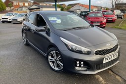 Kia Ceed Hatchback (12-18) 1.6 CRDi ISG GT-Line 5d For Sale - Ushaw Moor Car Sales, Durham