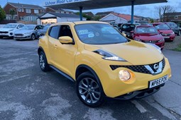 Nissan Juke SUV (10-19) 1.2 DiG-T Tekna 5d For Sale - Ushaw Moor Car Sales, Durham