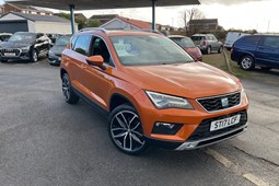 SEAT Ateca SUV (16 on) 2.0 TDI Xcellence 4WD 5d For Sale - Ushaw Moor Car Sales, Durham