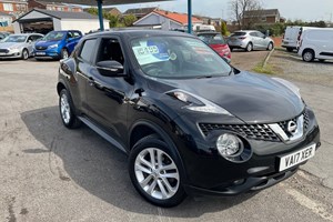 Nissan Juke SUV (10-19) 1.5 dCi N-Connecta 5d For Sale - Ushaw Moor Car Sales, Durham