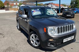 Jeep Renegade (15 on) 1.6 MultiJet II 120hp Limited FWD DDCT auto 5d For Sale - Ushaw Moor Car Sales, Durham