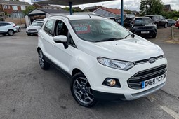 Ford EcoSport (14 on) 1.5 TDCi (95bhp) Titanium (17in) 5d For Sale - Ushaw Moor Car Sales, Durham