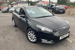 Ford Focus Hatchback (11-18) 1.0 EcoBoost (125bhp) Titanium 5d For Sale - Ushaw Moor Car Sales, Durham