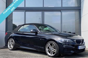 BMW 2-Series Convertible (15-21) 218i M Sport auto (07/17 on) 2d For Sale - Premier Car Supermarket Ltd, Derby