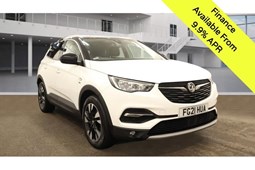 Vauxhall Grandland X SUV (18-21) 1.2 Turbo Griffin Edition 5dr For Sale - Premier Car Supermarket Ltd, Derby