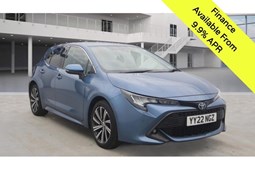 Toyota Corolla Hatchback (19 on) Design Hybrid 1.8 VVT-i auto 5d For Sale - Premier Car Supermarket Ltd, Derby