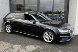 Audi A4 Avant (15-24) S Line 2.0 TDI Ultra 190PS 5d For Sale - Premier Car Supermarket Ltd, Derby