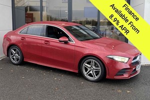 Mercedes-Benz A-Class Saloon (19 on) A 200 d AMG Line Executive 8G-DCT auto 4d For Sale - Premier Car Supermarket Ltd, Derby