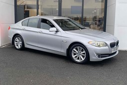 BMW 5-Series Saloon (10-17) 530d SE 4d Step Auto For Sale - Premier Car Supermarket Ltd, Derby