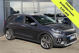 Kia Niro SUV (16-22) 4 1.6 GDi 1.56kWh lithium-ion 139bhp DCT auto Self-Charging Hybrid 5d For Sale - Premier Car Supermarket Ltd, Derby