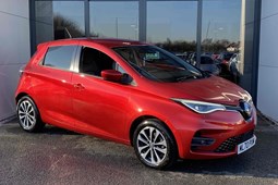 Renault Zoe Hatchback (12 on) i GT Line (DC rapid charging) R135 ZE 50 auto 5d For Sale - Premier Car Supermarket Ltd, Derby