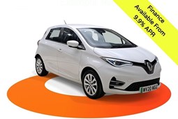 Renault Zoe Hatchback (12 on) i Iconic R110 ZE 50 auto 5d For Sale - Premier Car Supermarket Ltd, Derby