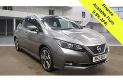 Nissan Leaf Hatchback (18 on) N-Connecta 40kWh auto 5d For Sale - Premier Car Supermarket Ltd, Derby