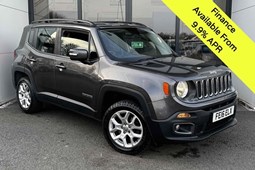 Jeep Renegade (15 on) 2.0 Multijet Longitude 4WD 5d For Sale - Premier Car Supermarket Ltd, Derby