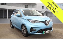 Renault Zoe Hatchback (12 on) 100kW GT Line + R135 50kWh Rapid Charge 5dr Auto For Sale - Premier Car Supermarket Ltd, Derby