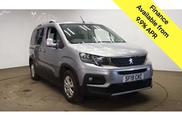 Peugeot Rifter MPV (18 on) Allure 1.5 BlueHDi 130 EAT8 auto S&S 5d For Sale - Premier Car Supermarket Ltd, Derby