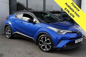 Toyota C-HR SUV (17-23) Dynamic 1.8 Hybrid FWD auto 5d For Sale - Premier Car Supermarket Ltd, Derby