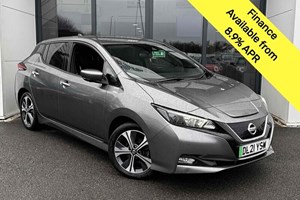 Nissan Leaf Hatchback (18 on) N-Connecta 40kWh auto 5d For Sale - Premier Car Supermarket Ltd, Derby