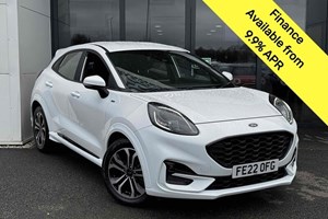 Ford Puma SUV (19 on) ST-Line 1.0 Ford Ecoboost Hybrid (mHEV) 125PS 5d For Sale - Premier Car Supermarket Ltd, Derby