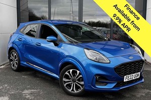 Ford Puma SUV (19 on) ST-Line 1.0 Ford Ecoboost Hybrid (mHEV) 125PS 5d For Sale - Premier Car Supermarket Ltd, Derby