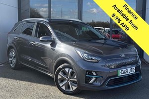 Kia e-Niro SUV (19-22) 4 64kWh lithium-ion 201bhp auto 5d For Sale - Premier Car Supermarket Ltd, Derby