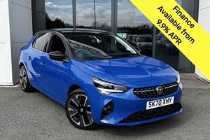 Vauxhall Corsa-e Hatchback (20-23) Elite Nav 7.4kW Electric Propulsion (136PS) 5d For Sale - Premier Car Supermarket Ltd, Derby