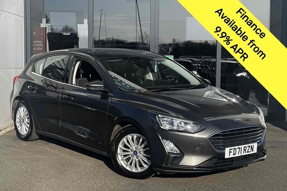 Ford Focus Hatchback (18 on) 1.0 EcoBoost Hybrid mHEV 125 Titanium Edition 5d For Sale - Premier Car Supermarket Ltd, Derby