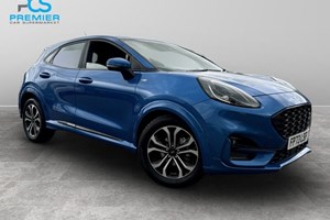 Ford Puma SUV (19 on) ST-Line 1.0 Ford Ecoboost Hybrid (mHEV) 125PS 5d For Sale - Premier Car Supermarket Ltd, Derby